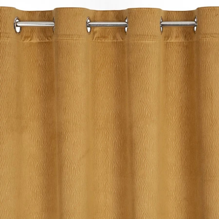 ZASŁONA GOTOWA LILI 140 X 250 CM ŻÓŁTY