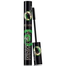 Eveline − Extension Volume Mascara, podkręcający tusz do rzęs Black − 10 ml