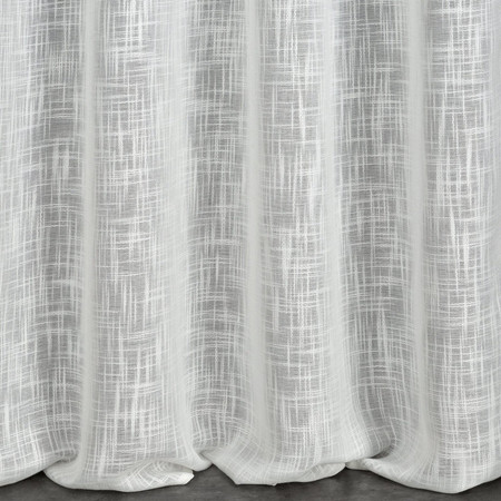 ZASŁONA GOTOWA LIREN 140 X 250 CM BIAŁY