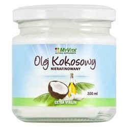 Myvita Olej Kokosowy Nierafinowany 200 Ml