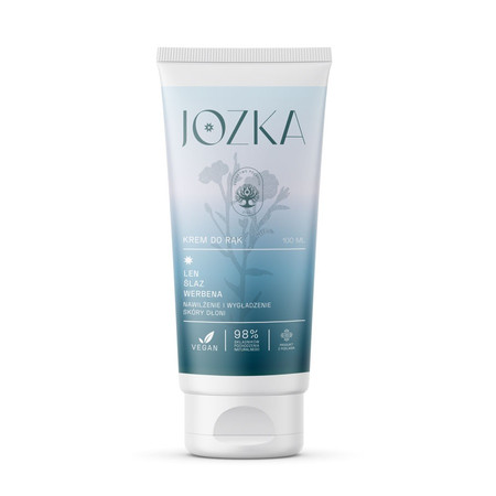 KREM DO RĄK NAWILŻENIE I WYGŁADZENIE 100 ml - JOZKA (DARY NATURY)