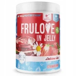 ALLNUTRITION Frulove In Jelly Strawberry smak truskawka 1kg KRÓTKA DATA 2026-06-30
