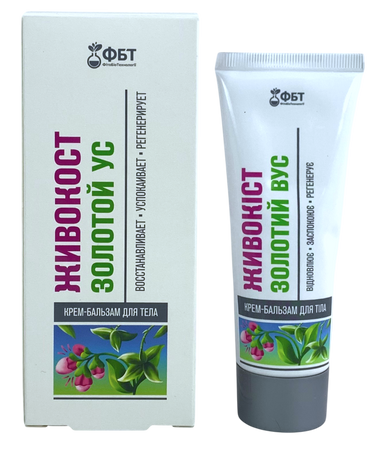 FBT Krem-balsam żywokost + złoty wąs 75ml GOLDEN PHARM