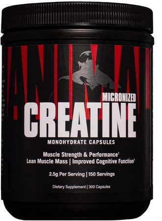 Animal Universal Micronized Creatine Monohydrate monohydrat 300 kaps.