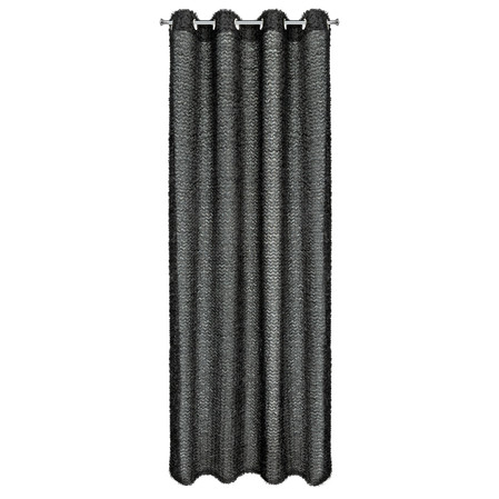 ZASŁONA GOTOWA TIFFANY 135 X 250 CM CZARNY
