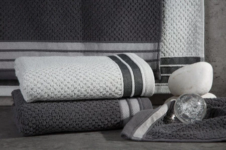 Ręcznik Madlen (06), 30 x 50 cm, Ciemnoturkusowy