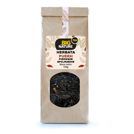 Herbata PUERH PIERWSZE SPOJRZENIE 100g