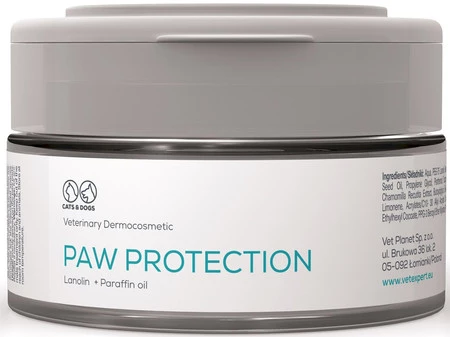 VET EXPERT Paw Protection Maść na łapy psa kota 75ml