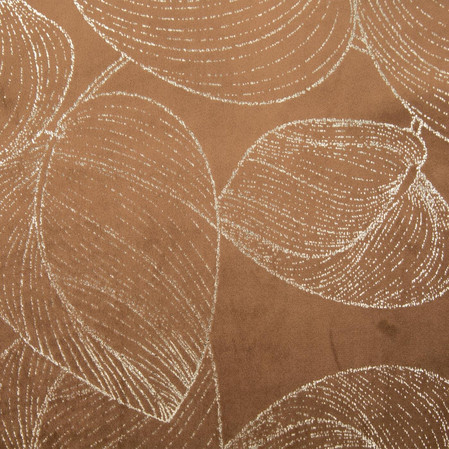 OBRUS BLINK 16 35 X 140 CM BRĄZOWY