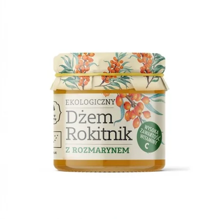 Dary Natury Dżem Rokitnik z Rozmarynem EKO 200g