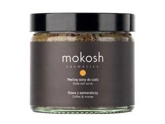 Mokosh - Peeling solny. Kawa z pomarańczą - 300 g