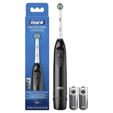 ORAL-B BRAUN SZCZOTECZKA BATERYJNA PRO BATTERY DB5 CZARNA/BLACK