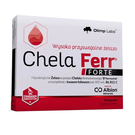 Olimp Chela Ferr forte - 30 kaps.