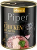 Dolina Noteci PIPER Animals Pies Serca Kurczaka Szpinak 800g
