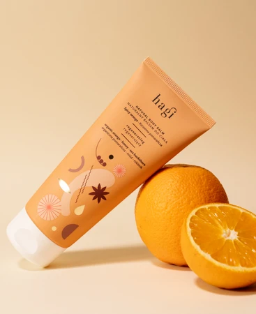 Hagi - Balsam do ciała korzenna pomarańcza - regenerujący 200 ml