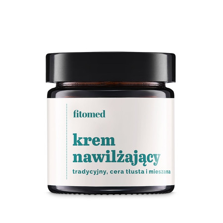 Fitomed − Krem nawilżający tradycyjny do cery tłustej i mieszanej − 55 g