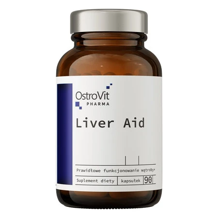 OSTROVIT Pharma Liver Aid 90 kaps.