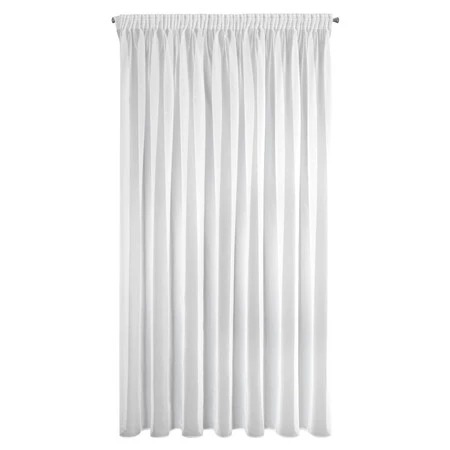 FIRANA GOTOWA LUCY NA TAŚMIE 350 X 250 CM BIAŁY