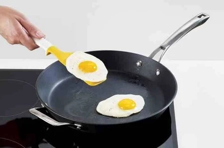 JJ - Szpatułka do jajek Elevate™, biało-żółta