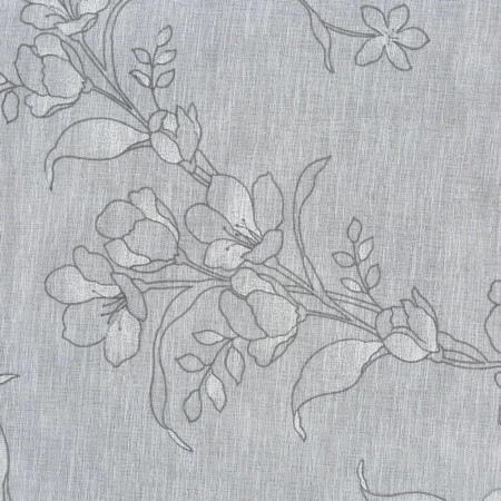 ZASŁONA GOTOWA FIORE 140 X 250 CM BIAŁY