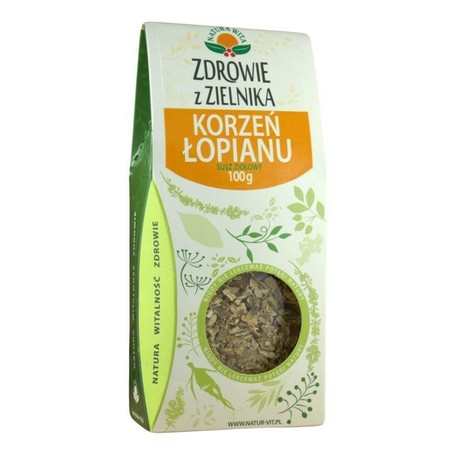 Natura Wita − Korzeń łopianu − 100 g