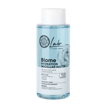 Lab Biome nawilżająca woda micelarna do twarzy 400ml