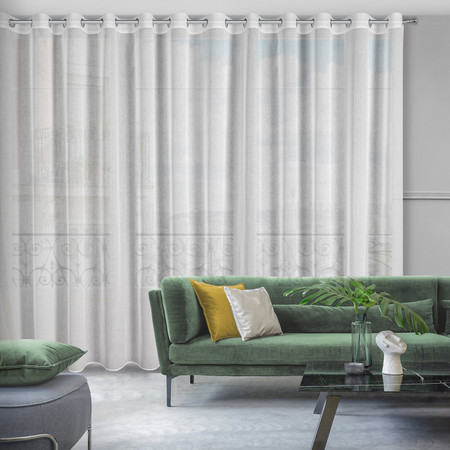FIRANA GOTOWA MARGO 300 X 250 CM BIAŁY