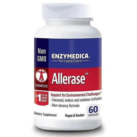 ENZYMEDICA Allerase (60 kaps.)