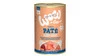 Zestaw 10x WOW CAT Huhn Lachs - kurczak z łososiem dla dorosłych kotów (400g)