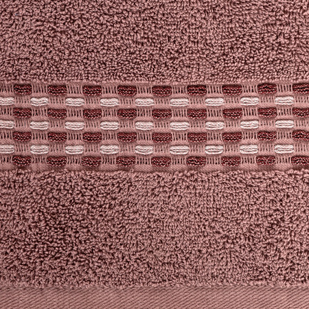 Ręcznik Riva (09), 70 x 140 cm, Pudrowy Róż