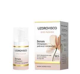 Uzdrovisco,Eye Fusion, Serum liftingujące pod oczy i na powieki, 15 ml