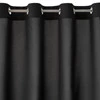 ZASŁONA GOTOWA RITA 140 X 250 CM CZARNY