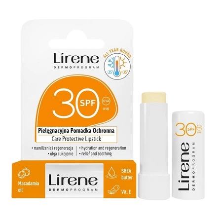 Pielęgnacyjna pomadka ochronna SPF30 4.6g