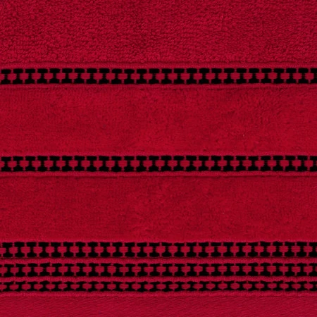 Ręcznik Amanda (07), 30 x 50 cm, Czerwony
