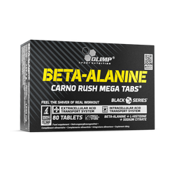 Olimp Beta Alanine 800 mg Carno Rush aminokwasy 80 tabl.