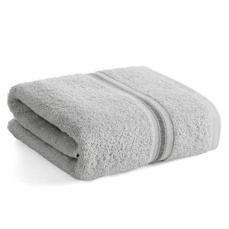 RĘCZNIK TRIS (02) 70 X 140 CM SREBRNY