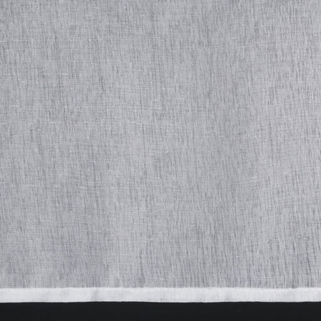 FIRANA GOTOWA SEVILLA NA SZELKACH 150 X 30 CM BIAŁY