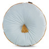 POSZEWKA VELVET FI 40 CM JASNOMIĘTOWY