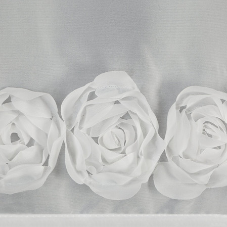 Firanka ROSES 40X150 T SZYFON