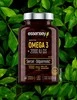 ESSENSEY OMEGA 3 + 2000 IU D3 90 kaps
