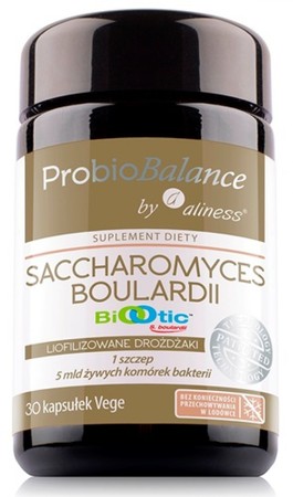 ProbioBalance ProbioBALANCE, Saccharomyces Boualardii 5 mld/250mg x 30 vege caps.