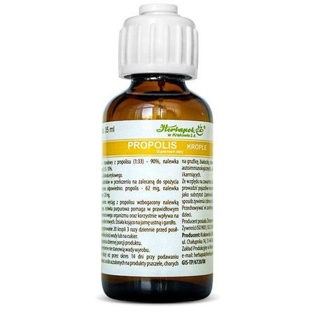 Herbapol Propolis krople 35 ml