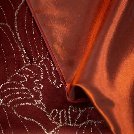 OBRUS BLINK 13 35 X 180 CM CEGLASTY