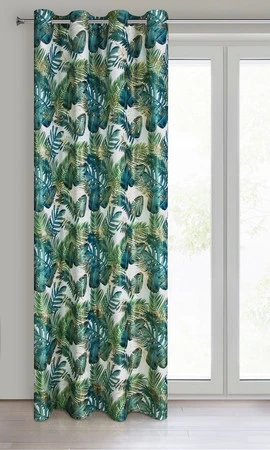 ZASŁONA GOTOWA DAVOS 140 X 250 CM BIAŁY