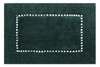 DYWANIK ŁAZIENKOWY CHIC 60 X 90 CM CIEMNOZIELONY