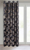 ZASŁONA GOTOWA GLORIA2 140 X 250 CM CZARNY