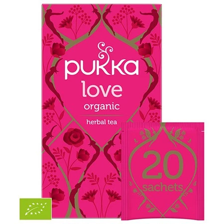 Love organiczna herbatka ziołowa z rumiankiem 20 torebek