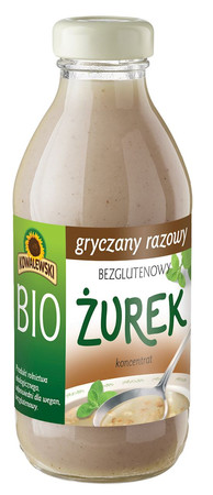 Bioplanet żurek gryczany razowy 320 ml