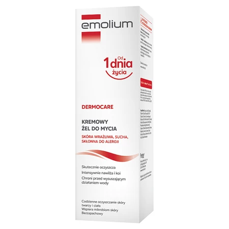 Emolium Dermocare Kremowy żel do mycia 200 ml
