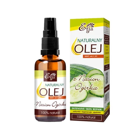 Etja, Olej z Nasion Ogórka, 50 ml